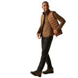 Regatta Marizion Baffled Gilet Nut Brown Bodywarmer Heren Regatta Marizion Baffled Gilet Nut Brown Bodywarmer Heren