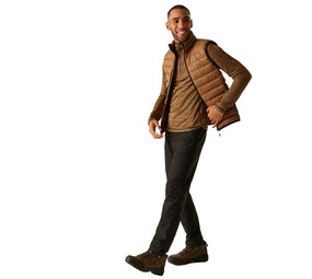 Regatta Marizion Baffled Gilet Nut Brown Bodywarmer Heren Regatta Marizion Baffled Gilet Nut Brown Bodywarmer Heren