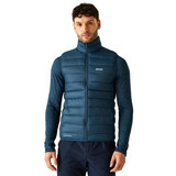 Regatta Marizion Baffled Gilet Moonlight Denim Bodywarmer Heren Regatta Marizion Baffled Gilet Moonlight Denim Bodywarmer Heren