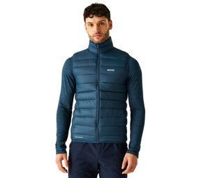 Regatta Marizion Baffled Gilet Moonlight Denim Bodywarmer Heren Regatta Marizion Baffled Gilet Moonlight Denim Bodywarmer Heren
