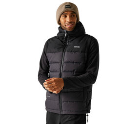 Regatta Aldthorn Ash Black Bodywarmer Heren Regatta Aldthorn Ash Black Bodywarmer Heren