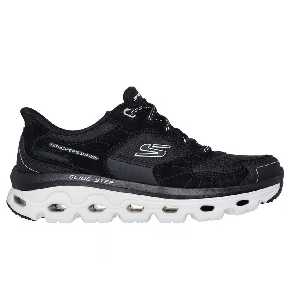 Skechers Glide-Step Paradise Valley Black Wandelschoenen Dames Skechers Glide-Step Paradise Valley Black Wandelschoenen Dames