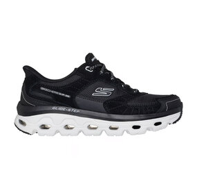 Skechers Glide-Step Paradise Valley Black Wandelschoenen Dames Skechers Glide-Step Paradise Valley Black Wandelschoenen Dames