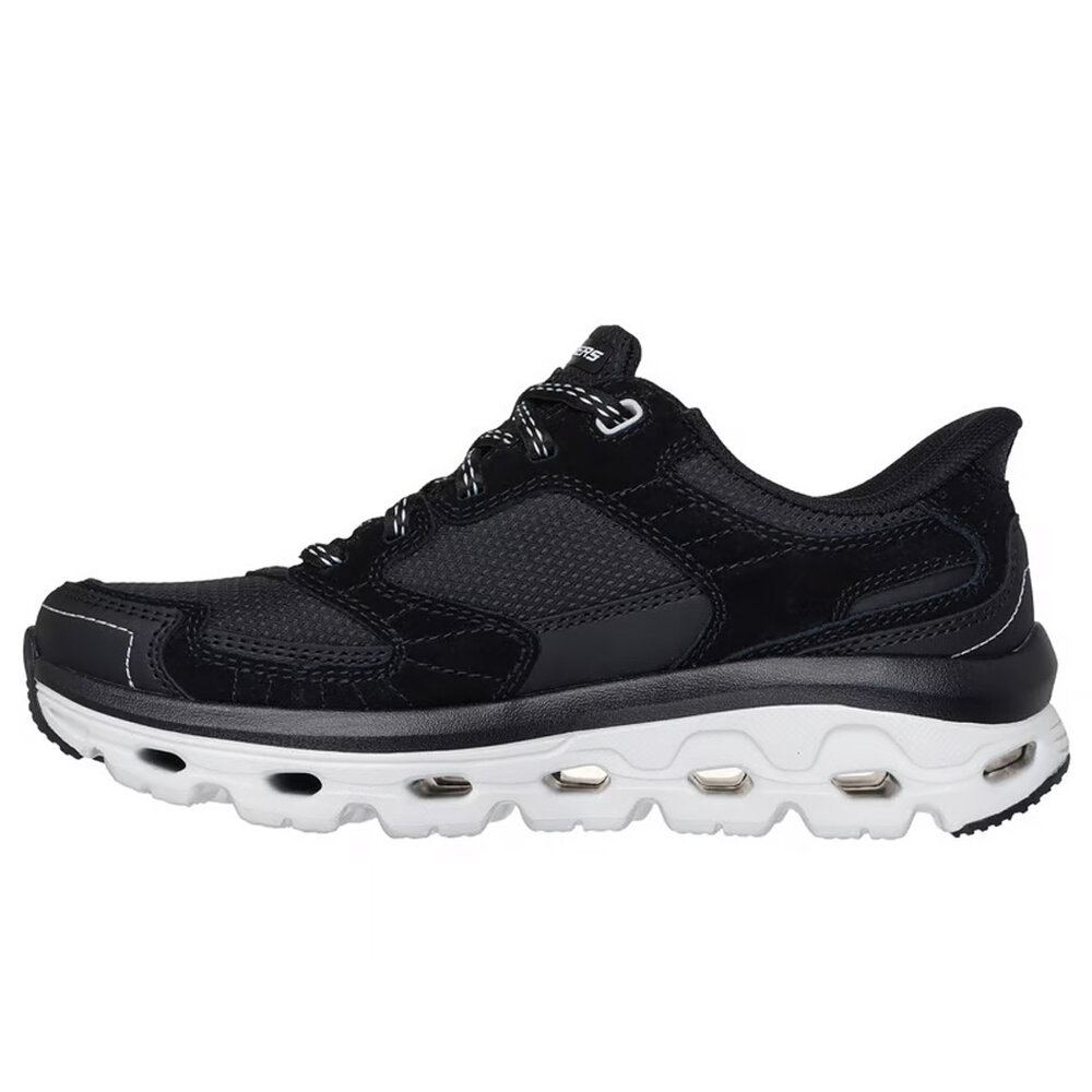 Skechers Glide-Step Paradise Valley Black Wandelschoenen Dames Skechers Glide-Step Paradise Valley Black Wandelschoenen Dames