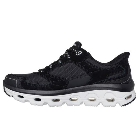 Skechers Glide-Step Paradise Valley Black Wandelschoenen Dames Skechers Glide-Step Paradise Valley Black Wandelschoenen Dames