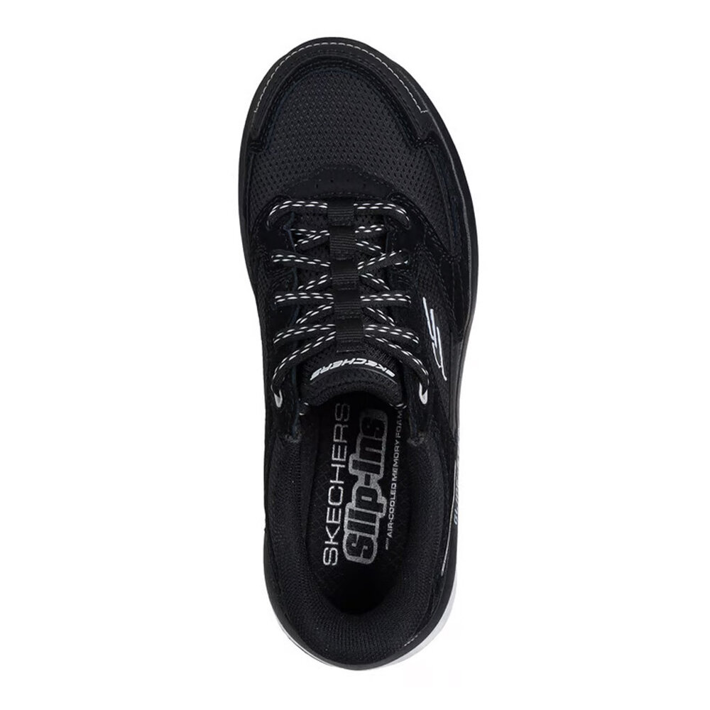 Skechers Glide-Step Paradise Valley Black Wandelschoenen Dames Skechers Glide-Step Paradise Valley Black Wandelschoenen Dames