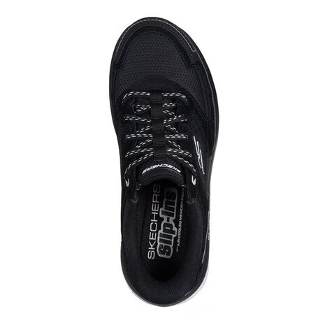 Skechers Glide-Step Paradise Valley Black Wandelschoenen Dames Skechers Glide-Step Paradise Valley Black Wandelschoenen Dames