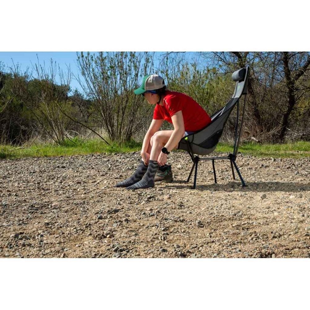 Injinji Outdoor Midweight Crew Wool Slate Teensokken