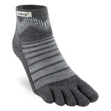 Injinji Outdoor Midweight Mini-Crew Wool Slate Teensokken Injinji Outdoor Midweight Mini-Crew Wool Slate Teensokken