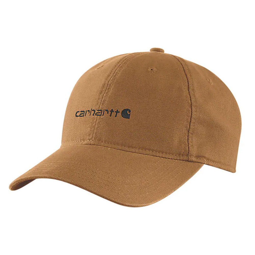 Carhartt Canvas Embroidered Graphic Cap Bruin