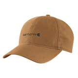 Carhartt Canvas Embroidered Graphic Cap Bruin Carhartt Canvas Embroidered Graphic Cap Bruin