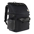 35L Nylon Workday Backpack Black Tas