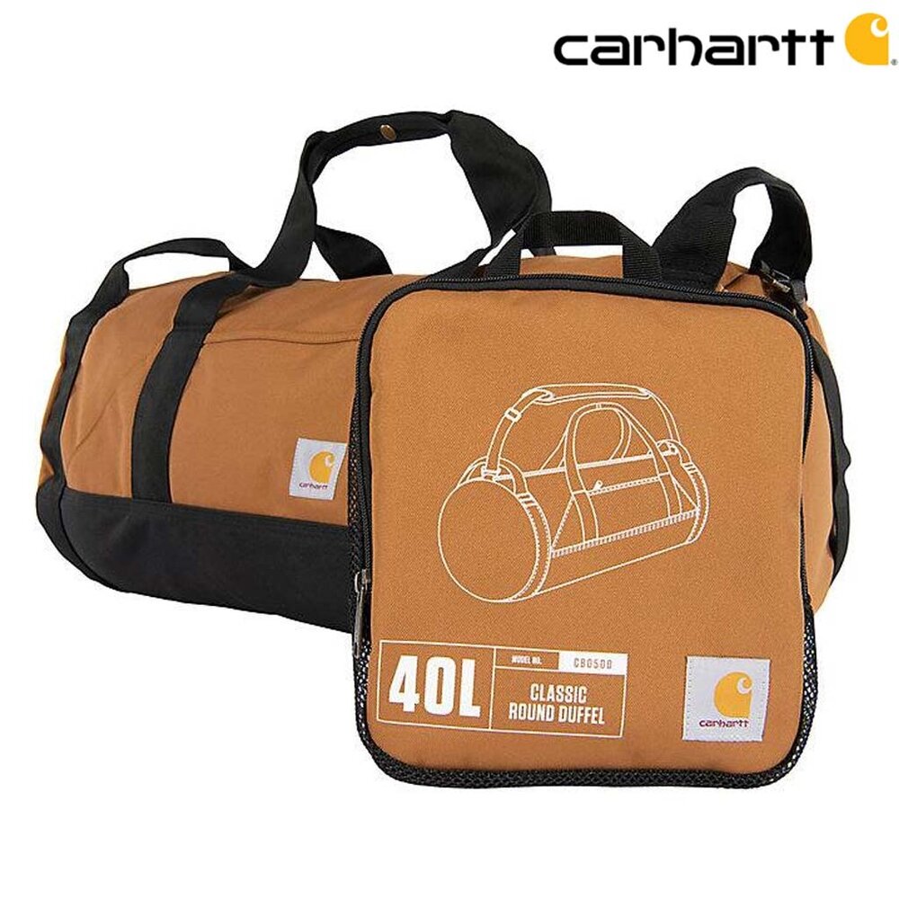 Carhartt 40L Classic Round Bruin Duffel