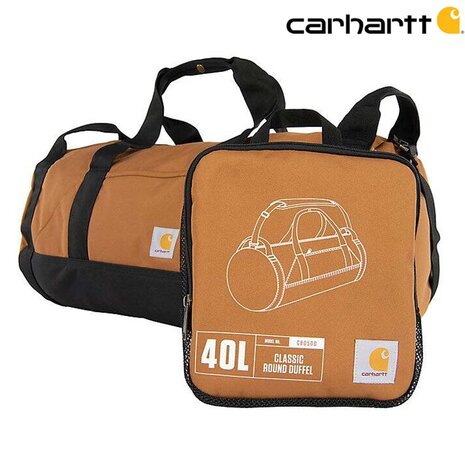 Carhartt 40L Classic Round Bruin Duffel