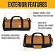 Carhartt 40L Classic Round Bruin Duffel Carhartt 40L Classic Round Bruin Duffel