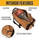 Carhartt 40L Classic Round Bruin Duffel Carhartt 40L Classic Round Bruin Duffel