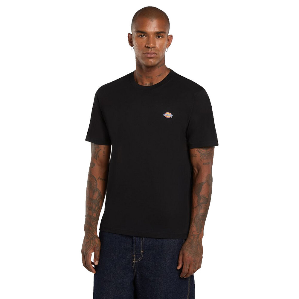 Dickies Mapleton Short Sleeve Tee Black T-Shirt Heren