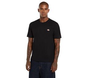 Dickies Mapleton Short Sleeve Tee Black T-Shirt Heren