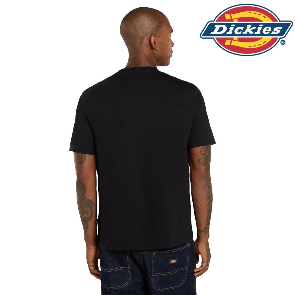 Dickies Mapleton Short Sleeve Tee Black T-Shirt Heren