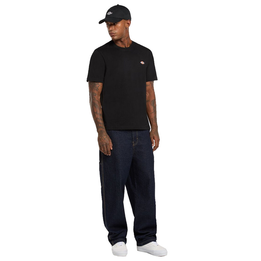 Dickies Mapleton Short Sleeve Tee Black T-Shirt Heren