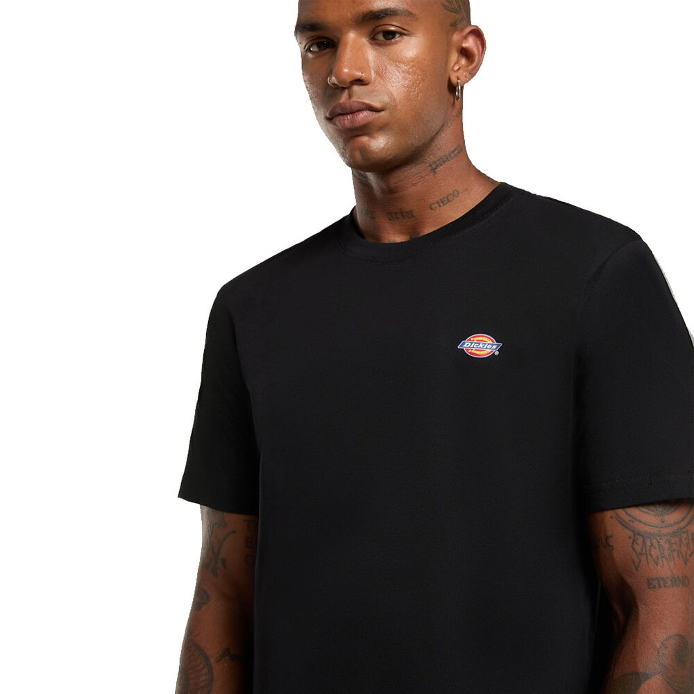 Dickies Mapleton Short Sleeve Tee Black T-Shirt Heren