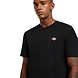Dickies Mapleton Short Sleeve Tee Black T-Shirt Heren
