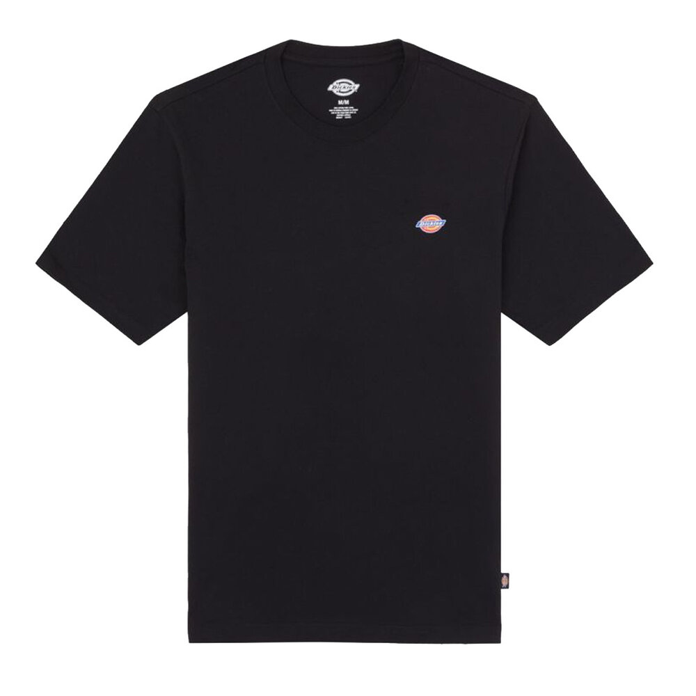 Dickies Mapleton Short Sleeve Tee Black T-Shirt Heren