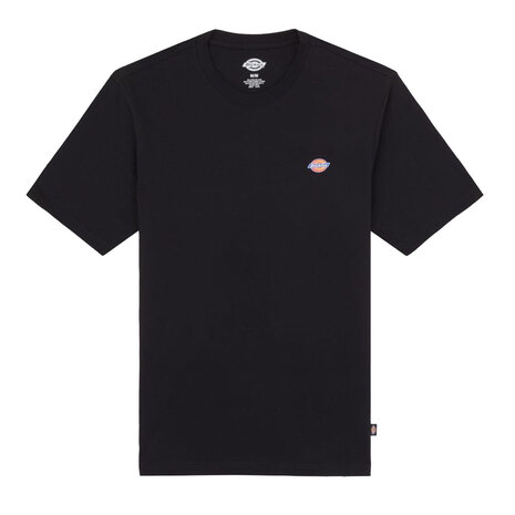 Dickies Mapleton Short Sleeve Tee Black T-Shirt Heren