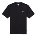 Dickies Mapleton Short Sleeve Tee Black T-Shirt Heren