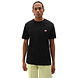 Dickies Mapleton Short Sleeve Tee Black T-Shirt Heren