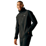Regatta Moutdale Black Softshell Jas Heren Regatta Moutdale Black Softshell Jas Heren