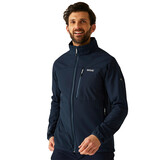 Regatta Moutdale Navy Softshell Jas Heren Regatta Moutdale Navy Softshell Jas Heren