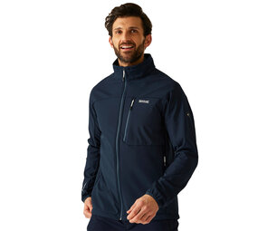 Regatta Moutdale Navy Softshell Jas Heren Regatta Moutdale Navy Softshell Jas Heren