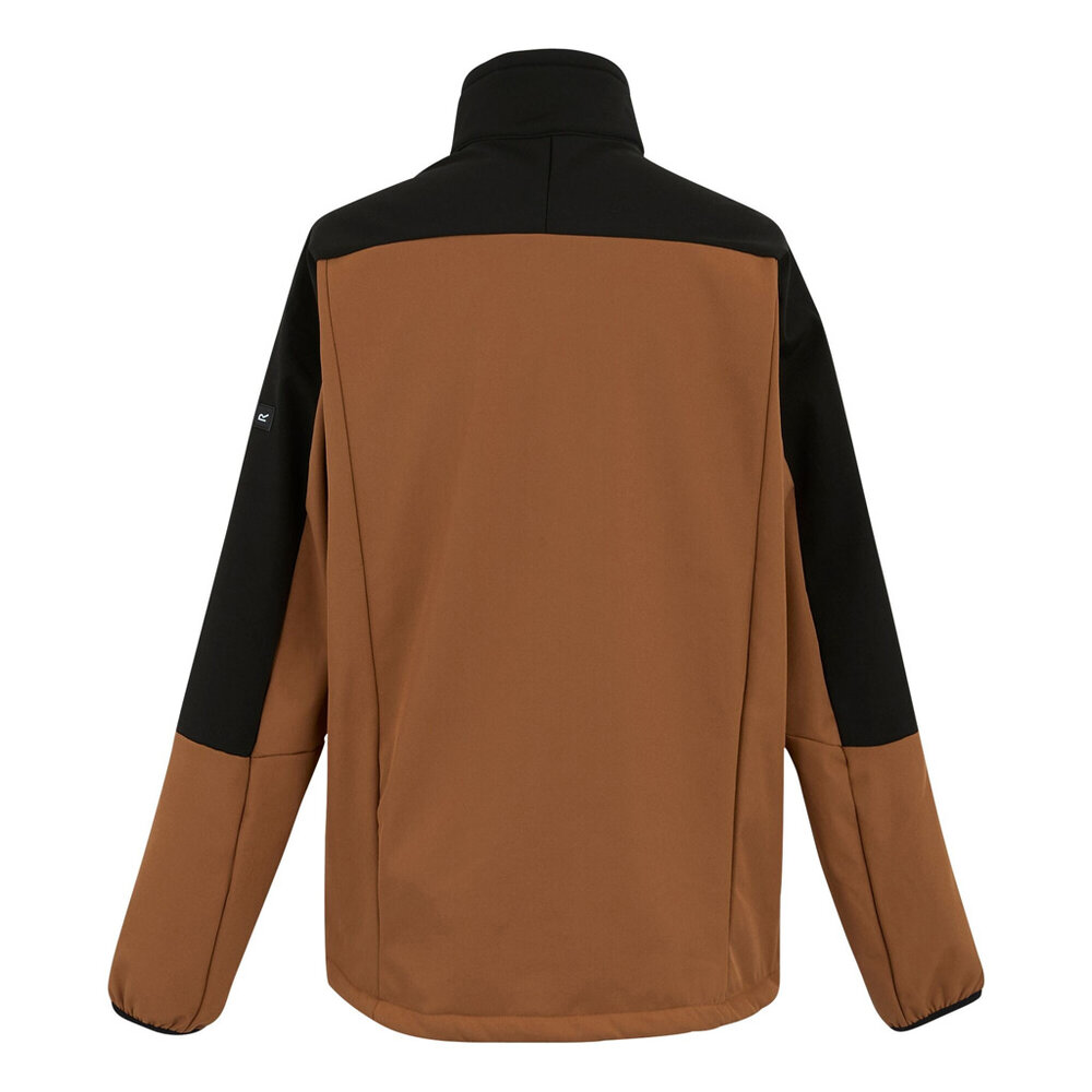 Regatta Moutdale Nut Brown Softshell Jas Heren Regatta Moutdale Nut Brown Softshell Jas Heren