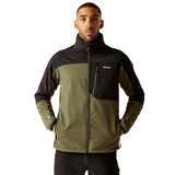 Regatta Moutdale Olive Night Softshell Jas Heren Regatta Moutdale Olive Night Softshell Jas Heren