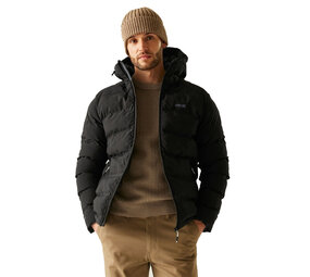 Regatta Altoro Thermal Waterproof Black Winterjas Heren Regatta Altoro Thermal Waterproof Black Winterjas Heren