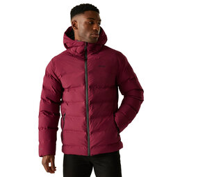 Regatta Altoro Thermal Waterproof Dark Maroon Winterjas Heren Regatta Altoro Thermal Waterproof Dark Maroon Winterjas Heren