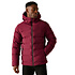 Altoro Thermal Waterproof Dark Maroon Winterjas Heren Altoro Thermal Waterproof Dark Maroon Winterjas Heren