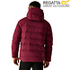 Regatta Altoro Thermal Waterproof Dark Maroon Winterjas Heren Regatta Altoro Thermal Waterproof Dark Maroon Winterjas Heren