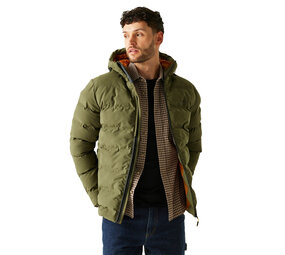 Regatta Altoro Thermal Waterproof Olive Night Winterjas Heren Regatta Altoro Thermal Waterproof Olive Night Winterjas Heren