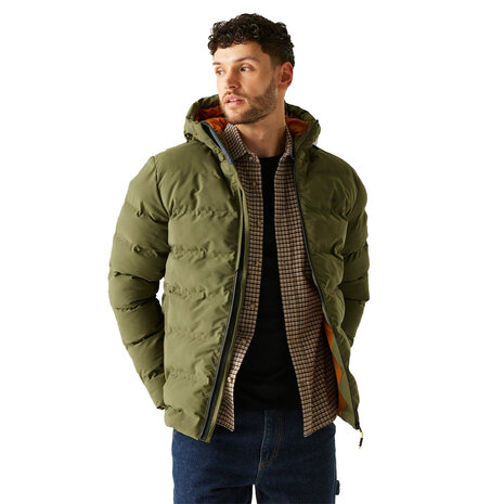 Regatta Altoro Thermal Waterproof Olive Night Winterjas Heren Regatta Altoro Thermal Waterproof Olive Night Winterjas Heren