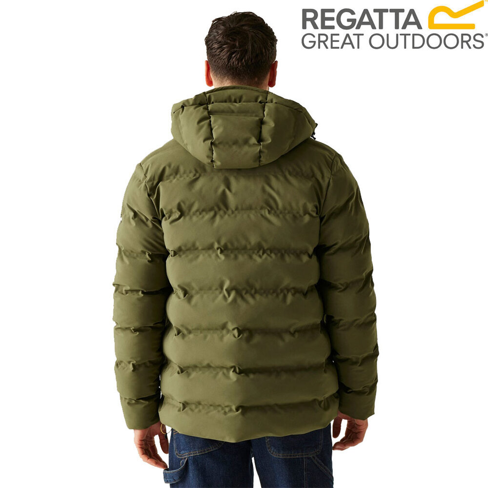 Regatta Altoro Thermal Waterproof Olive Night Winterjas Heren Regatta Altoro Thermal Waterproof Olive Night Winterjas Heren