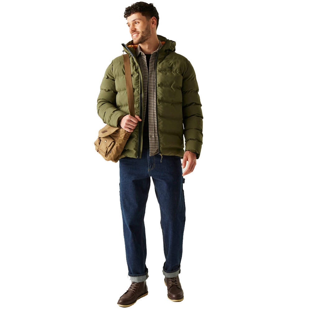Regatta Altoro Thermal Waterproof Olive Night Winterjas Heren Regatta Altoro Thermal Waterproof Olive Night Winterjas Heren