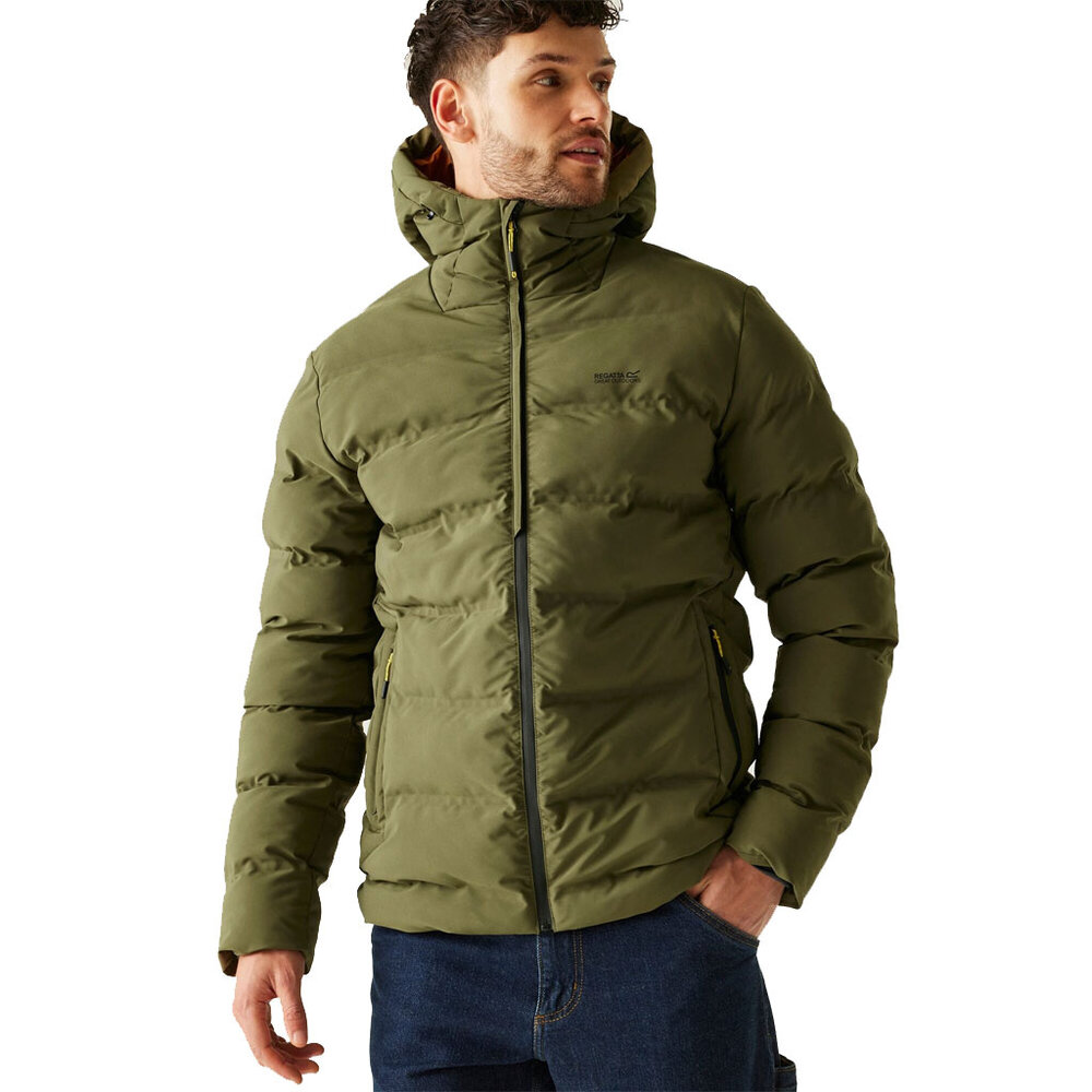 Regatta Altoro Thermal Waterproof Olive Night Winterjas Heren Regatta Altoro Thermal Waterproof Olive Night Winterjas Heren