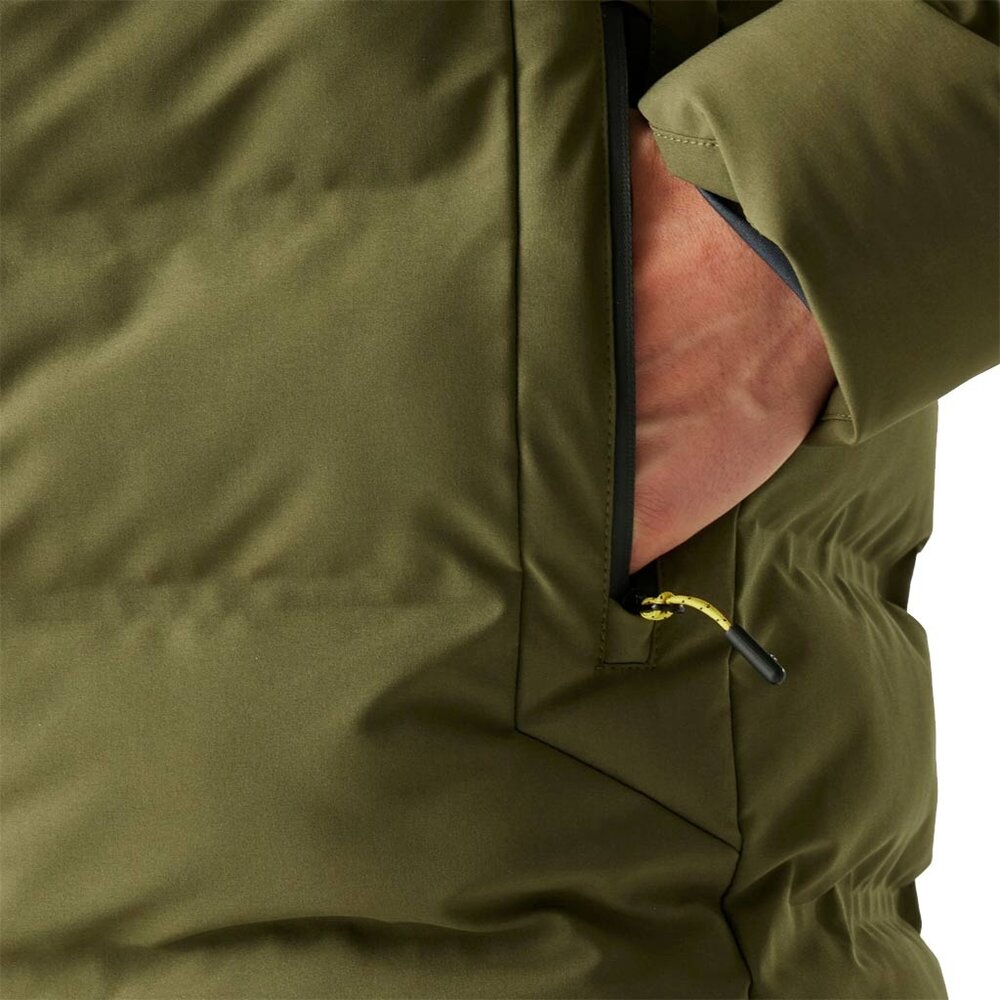 Regatta Altoro Thermal Waterproof Olive Night Winterjas Heren Regatta Altoro Thermal Waterproof Olive Night Winterjas Heren