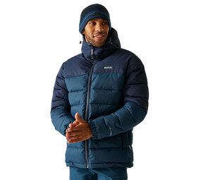 Regatta Aldthorn Moonlight Denim Winterjas Heren Regatta Aldthorn Moonlight Denim Winterjas Heren