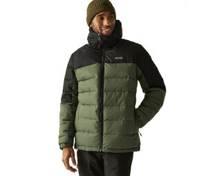 Regatta Aldthorn Olive Night Winterjas Heren Regatta Aldthorn Olive Night Winterjas Heren