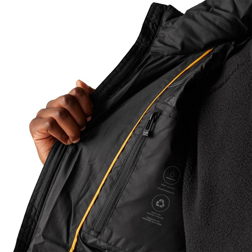 Regatta Leeshaw Black Winterjas Heren Regatta Leeshaw Black Winterjas Heren