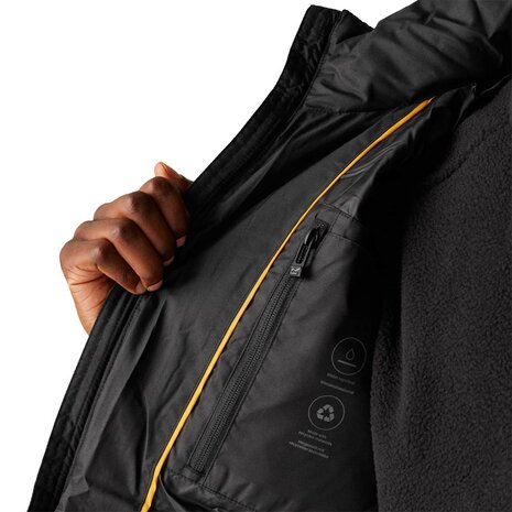 Regatta Leeshaw Black Winterjas Heren Regatta Leeshaw Black Winterjas Heren