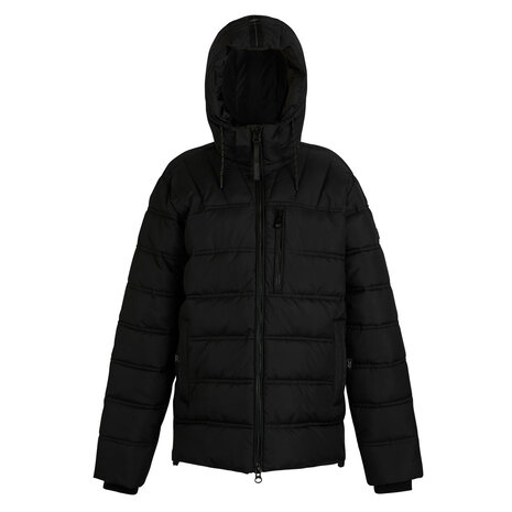 Regatta Leeshaw Black Winterjas Heren Regatta Leeshaw Black Winterjas Heren